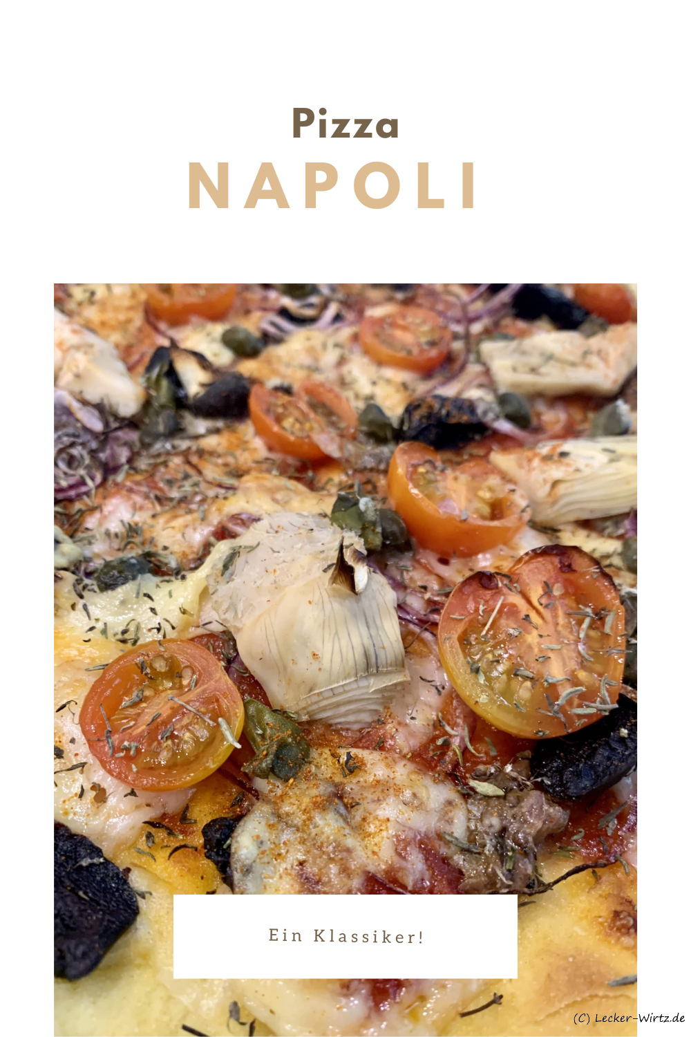 Pizza Napoli – ein Klassiker