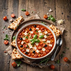 Pizzasuppe