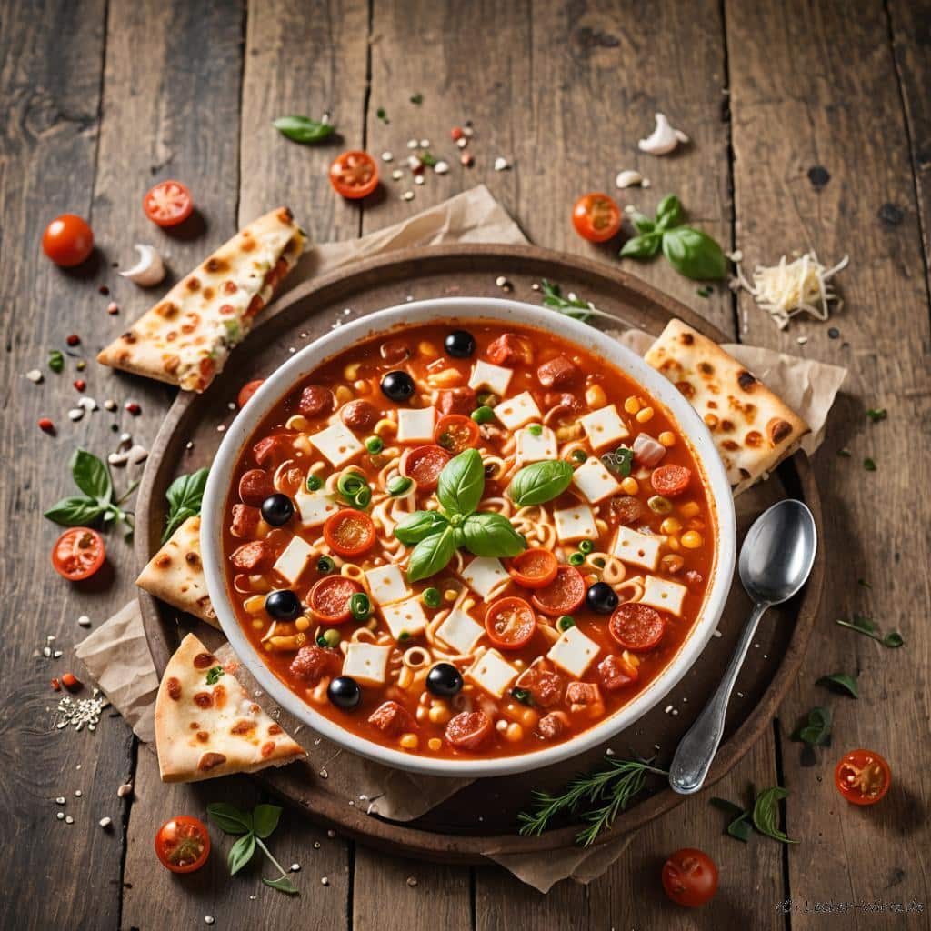 Pizzasuppe