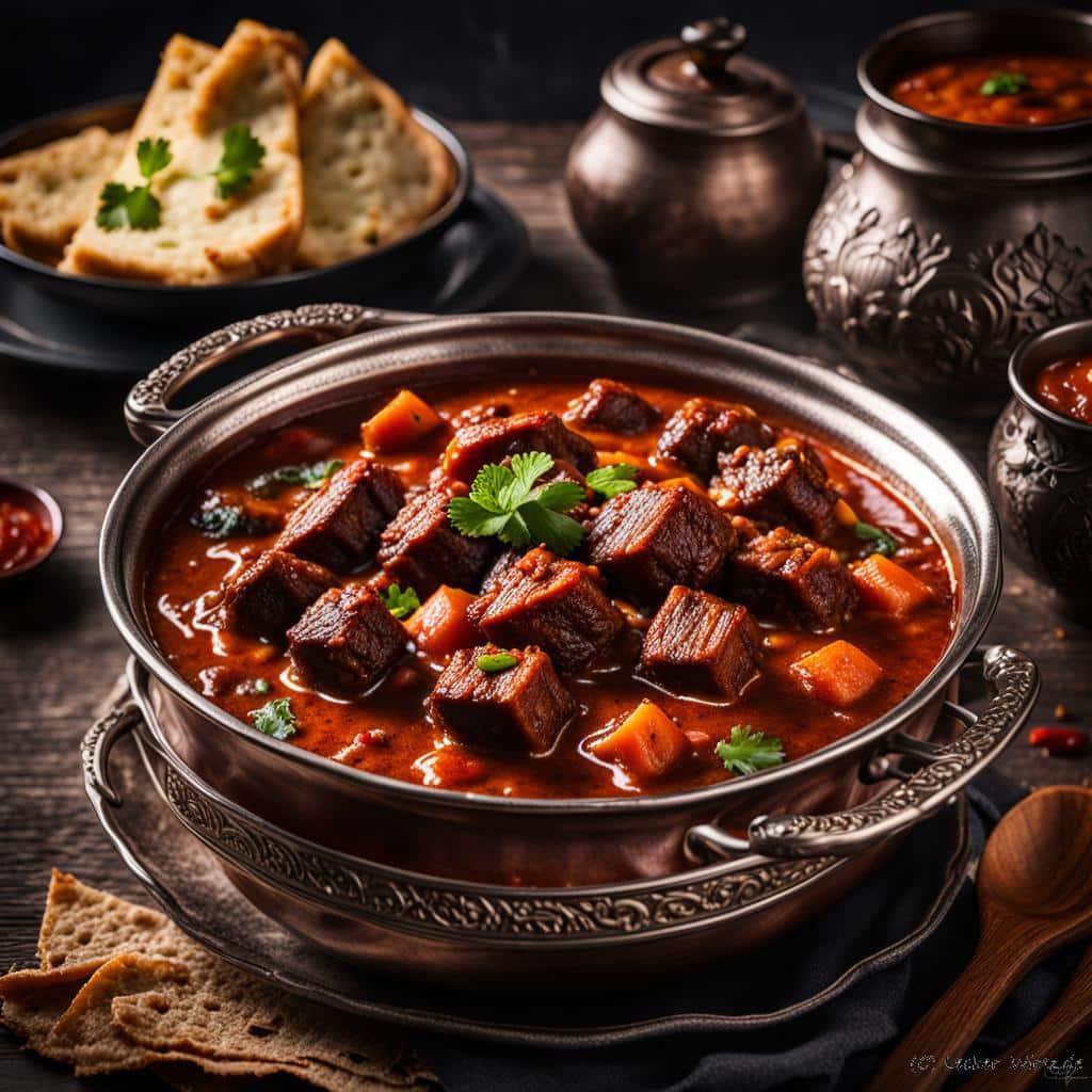 Pörkölt - das authentische Gulasch Pörkölt - das authentische Gulasch