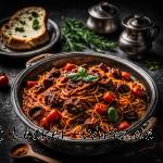 Ragù Napoletano - Bolognese mit Pancetta und Prosciutto