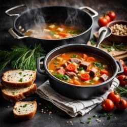 Soljanka, mehr als eine Restesuppe aus der DDR