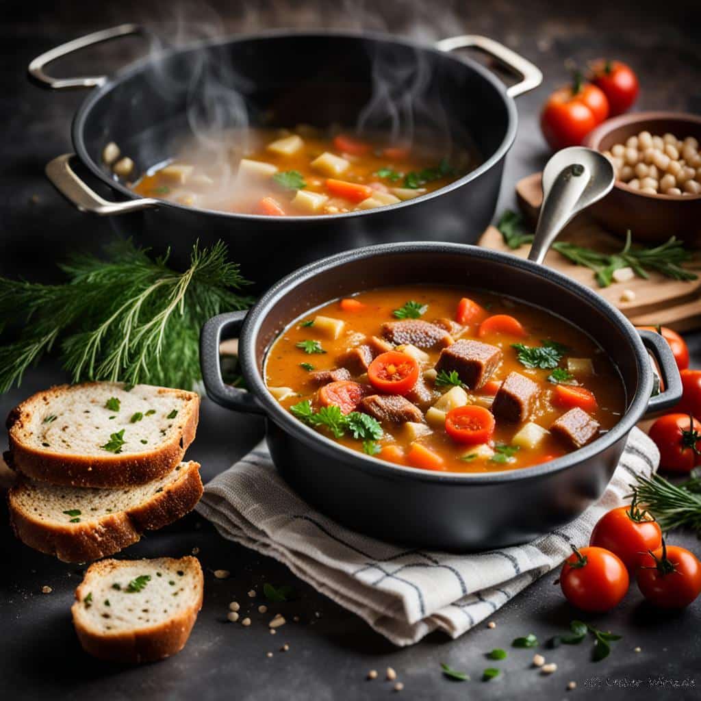 Soljanka, mehr als eine Restesuppe aus der DDR