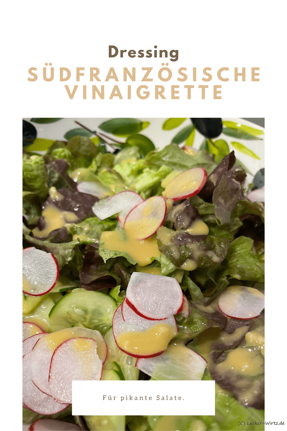 Südfranzösische Vinaigrette