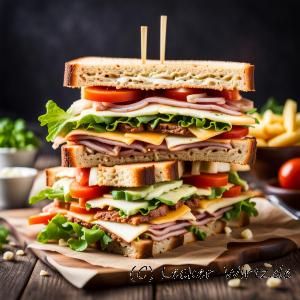 Südtiroler Club-Sandwich