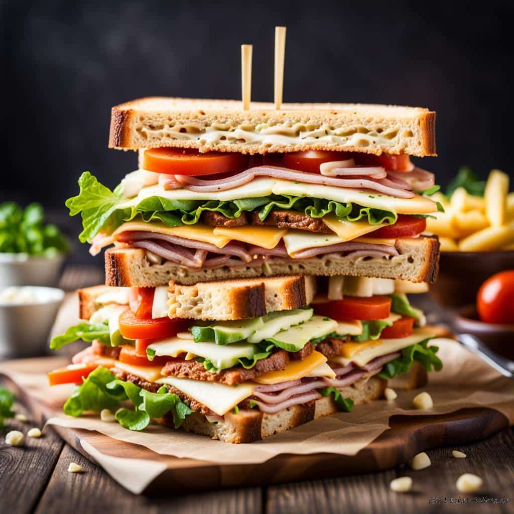 Tiroler Club-Sandwich