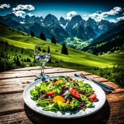 Südtiroler Salatplatte
