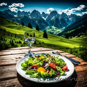 Südtiroler Salatplatte