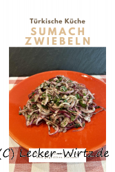 Sumach Zwiebeln – türkischer Zwiebelsalat