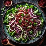 Sumach Zwiebeln – türkischer Zwiebelsalat
