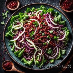 Sumach Zwiebeln – türkischer Zwiebelsalat