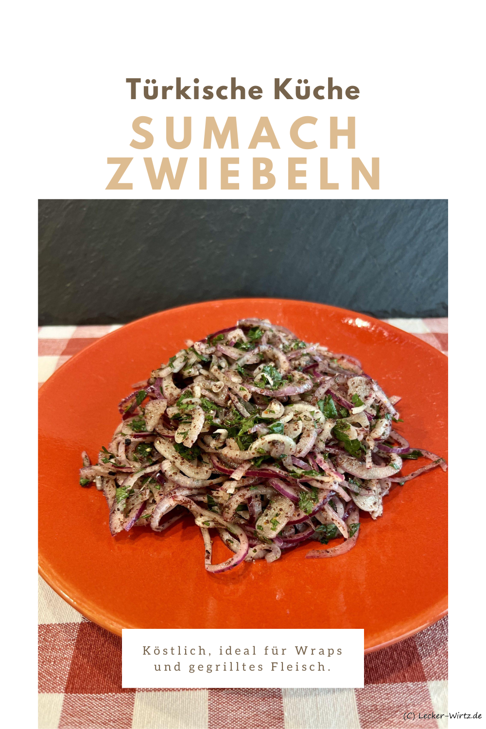 Sumach Zwiebeln