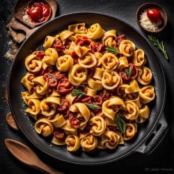Tortellini mit Salsiccia