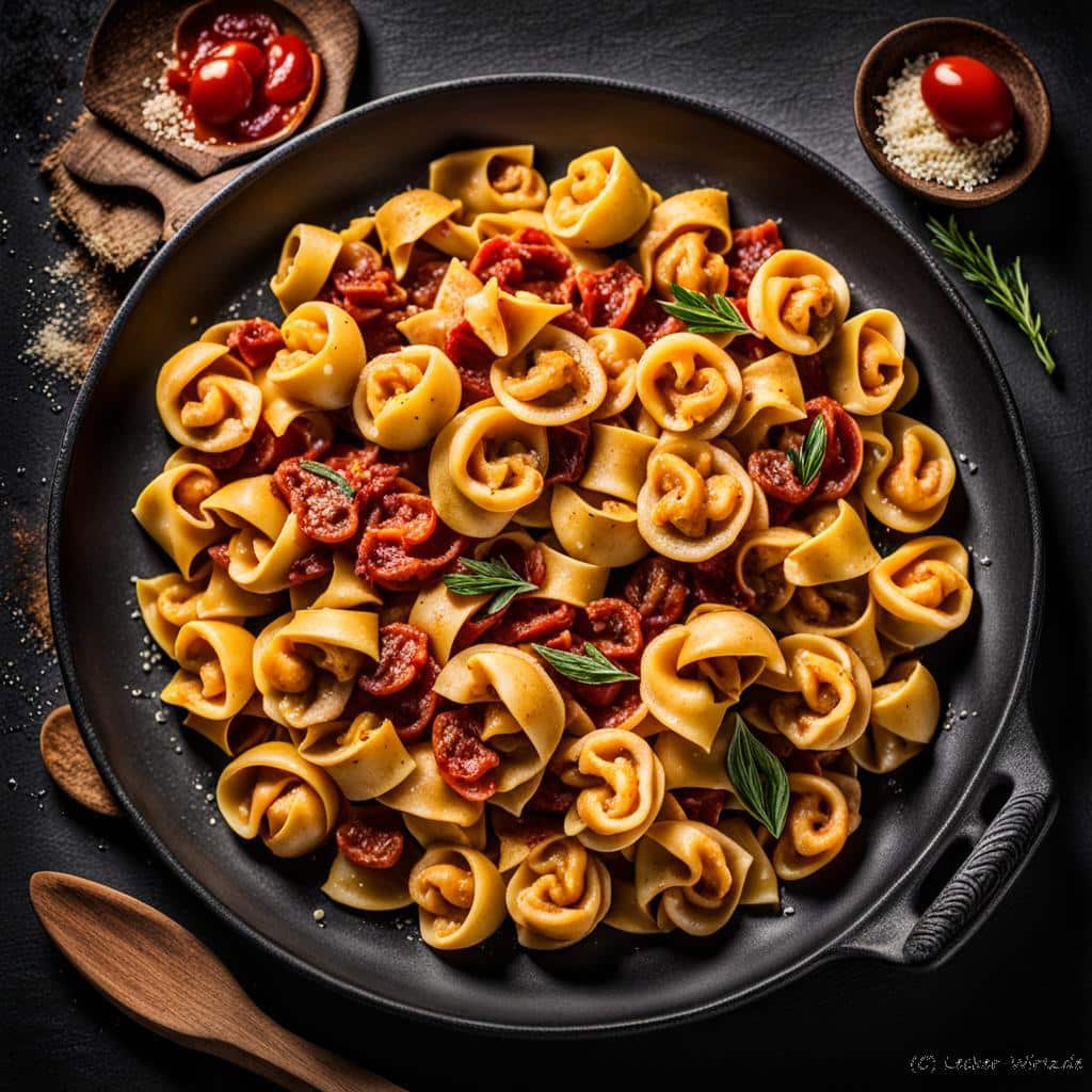 Tortellini mit Salsiccia