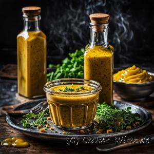 Vinaigrette à la moutarde