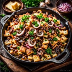 Der wilde Kaiser – herzhafter Kaiserschmarrn
