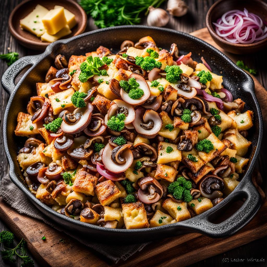 Der wilde Kaiser – herzhafter Kaiserschmarrn