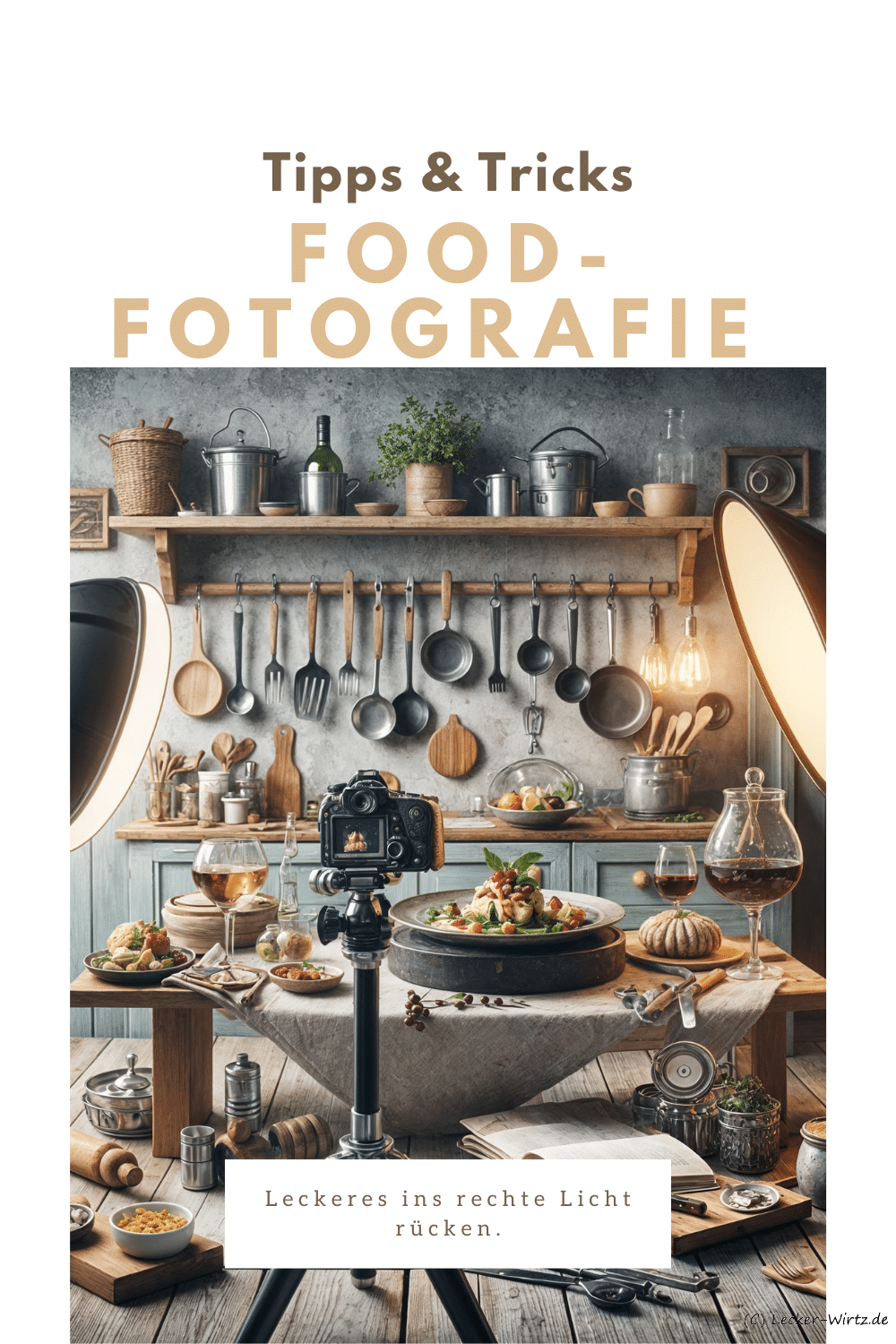 Food-Fotografie – Leckeres ins rechte Licht rücken