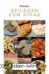 Beilagen zum Steak