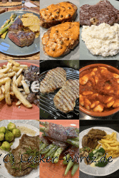 Beilagen zum Steak