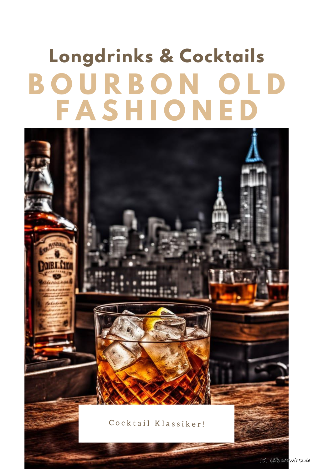 Bourbon Old Fashioned