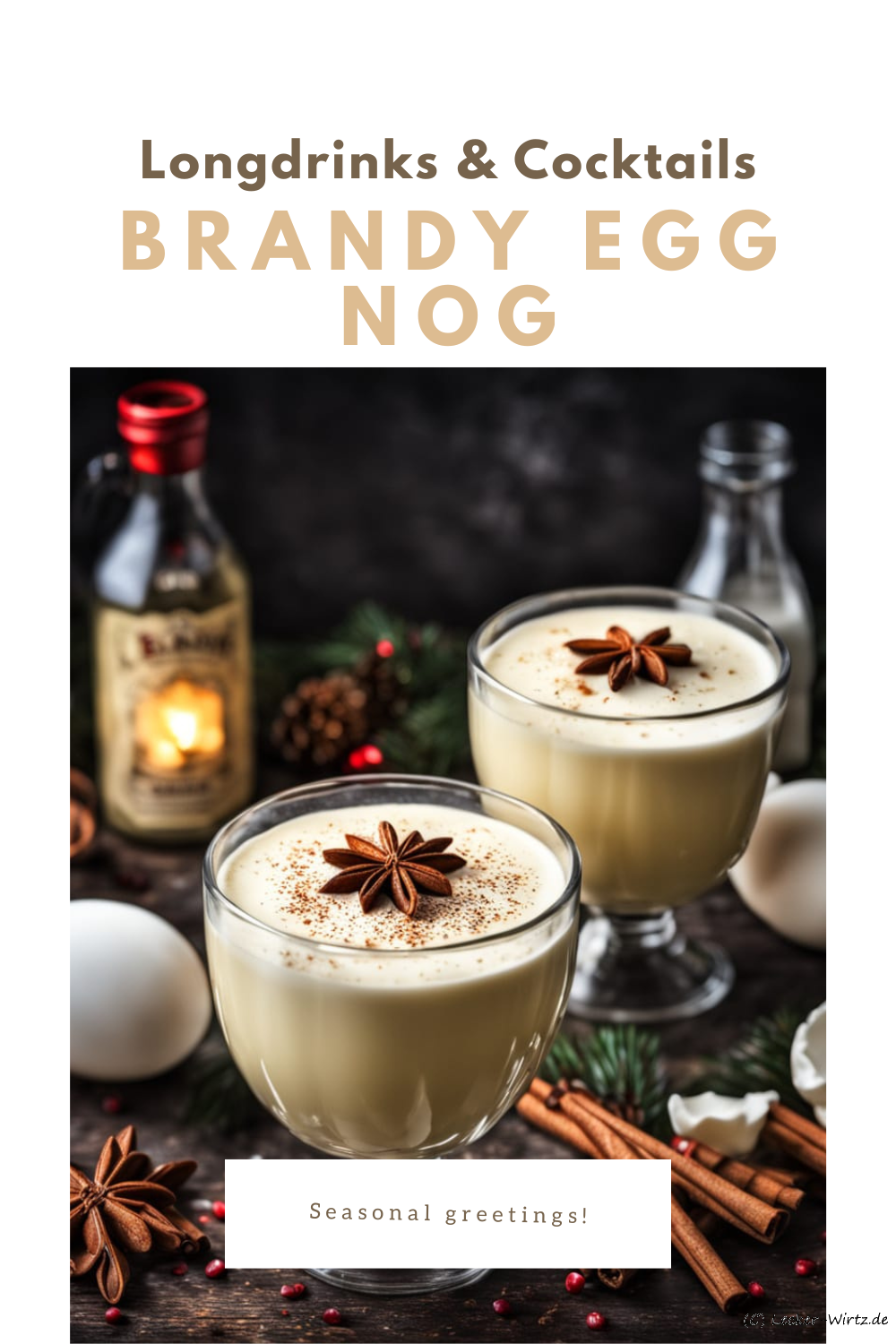Brandy Egg Nog
