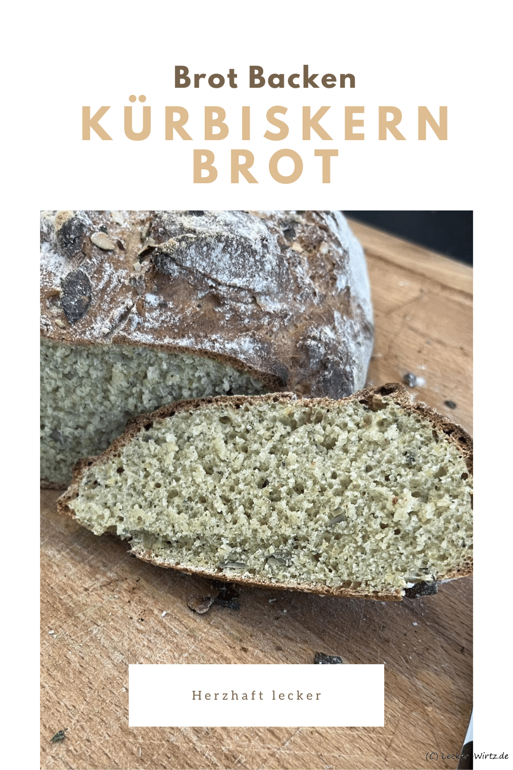 Kürbiskernbrot