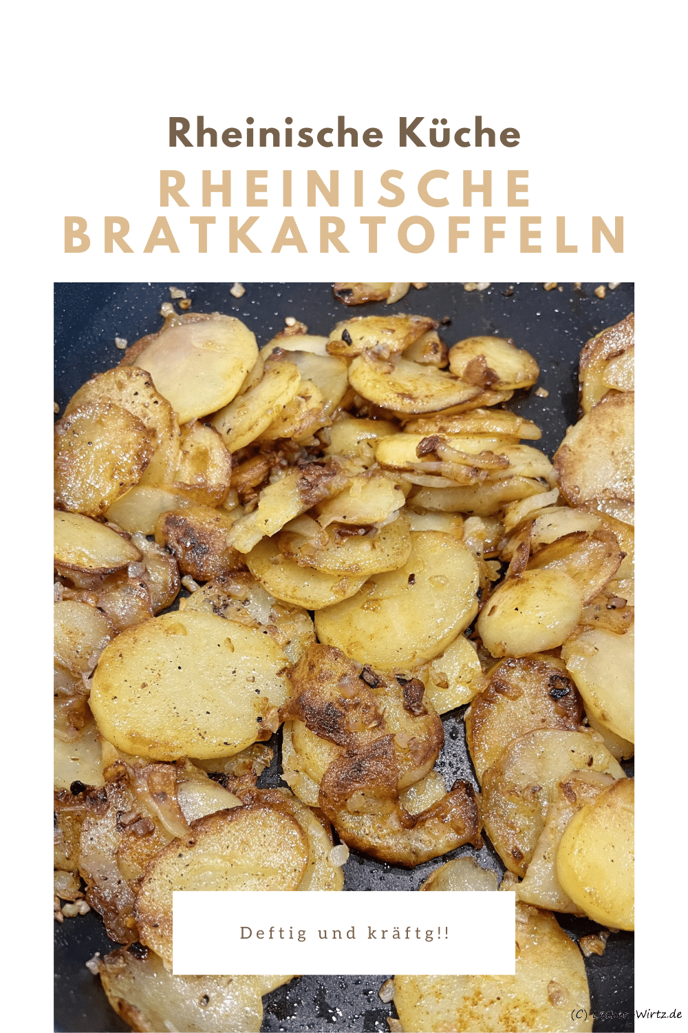 Rheinische Bratkartoffeln