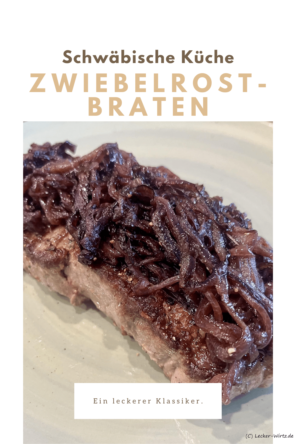 Zwiebelrostbraten