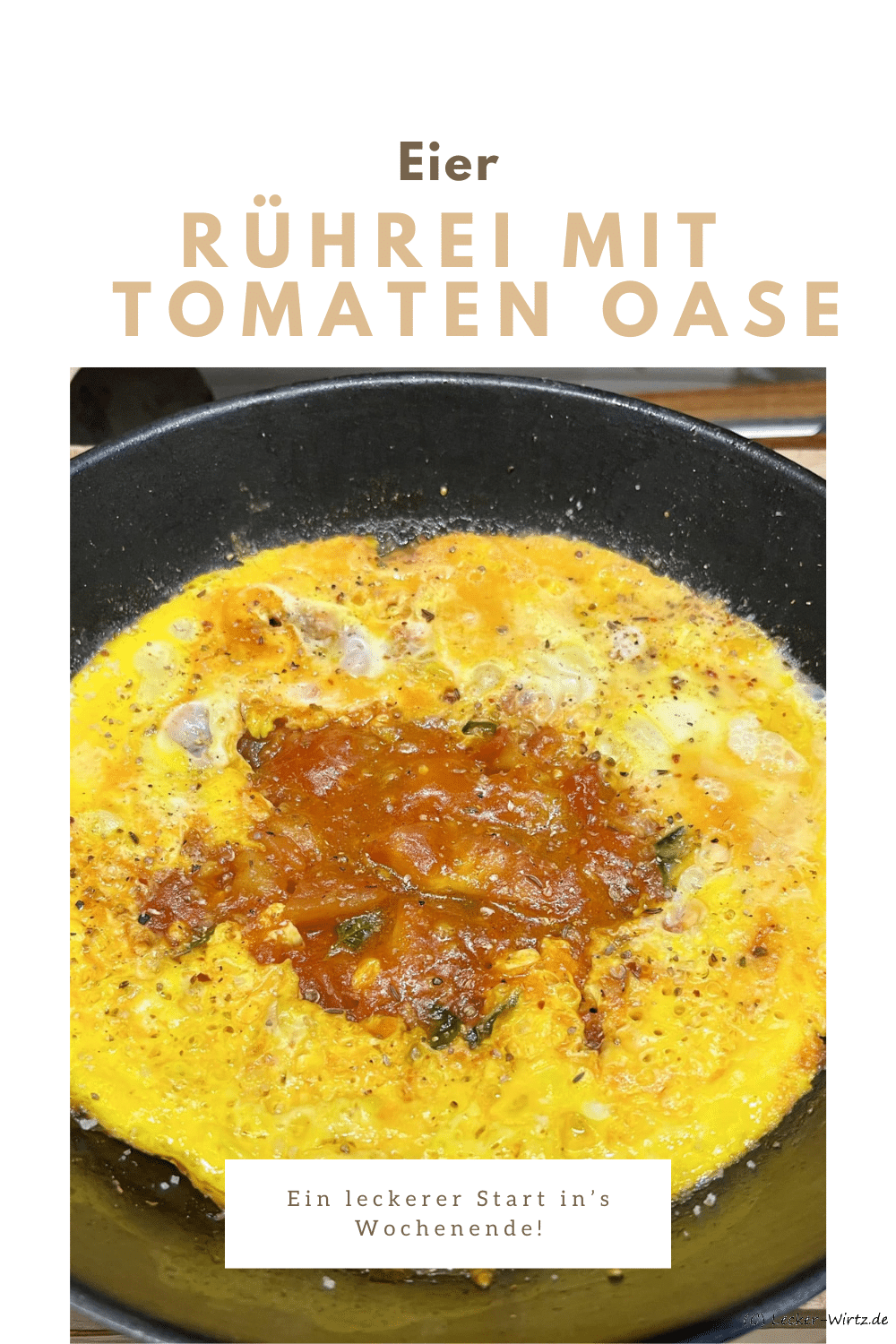 Rührei mit Tomaten Oase