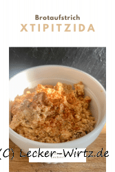 Xtipitzida Obatzda auf griechisch