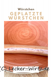 Geplatzte Würstchen – Nie wieder!