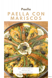 Paella con mariscos – Paella mit Meeresfrüchten