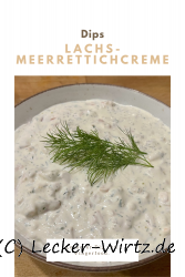 Lachs-Meerrettichcreme