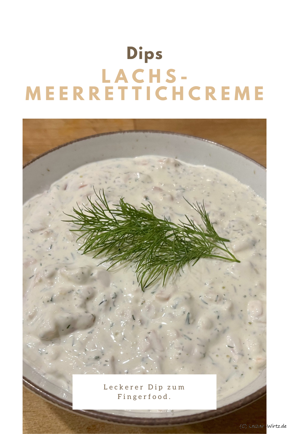 Lachs-Meerrettichcreme