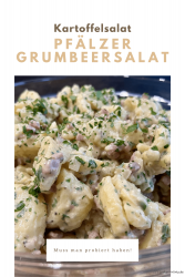 Pfälzer Grumbeersalat (Kartoffelsalat)