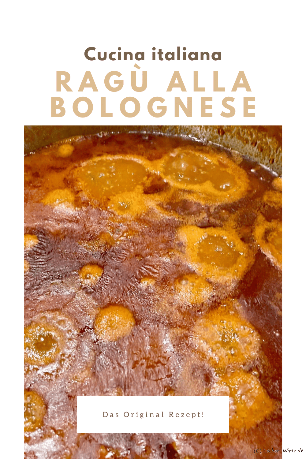 Ragù alla Bolognese