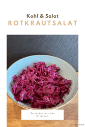 Rotkrautsalat