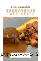 Gebratener Tafelspitz