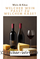 Welcher Wein passt zu welchem Käse?