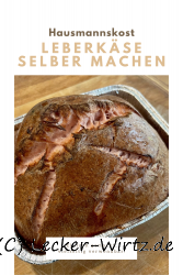 Leberkäse selber machen