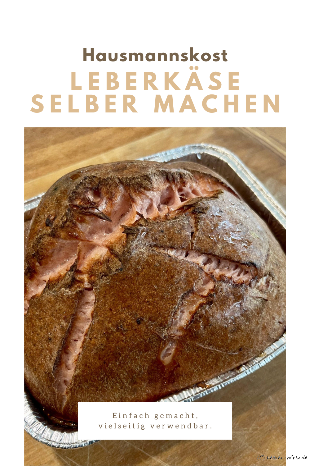 Leberkäse selber machen