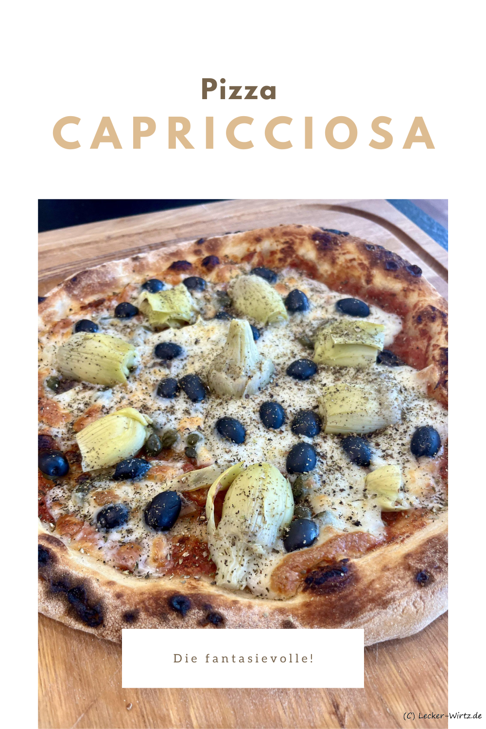 Pizza Capricciosa