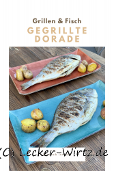 Gegrillte Dorade
