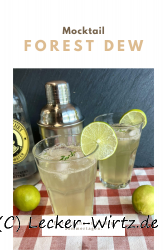 Forest Dew – Mocktail