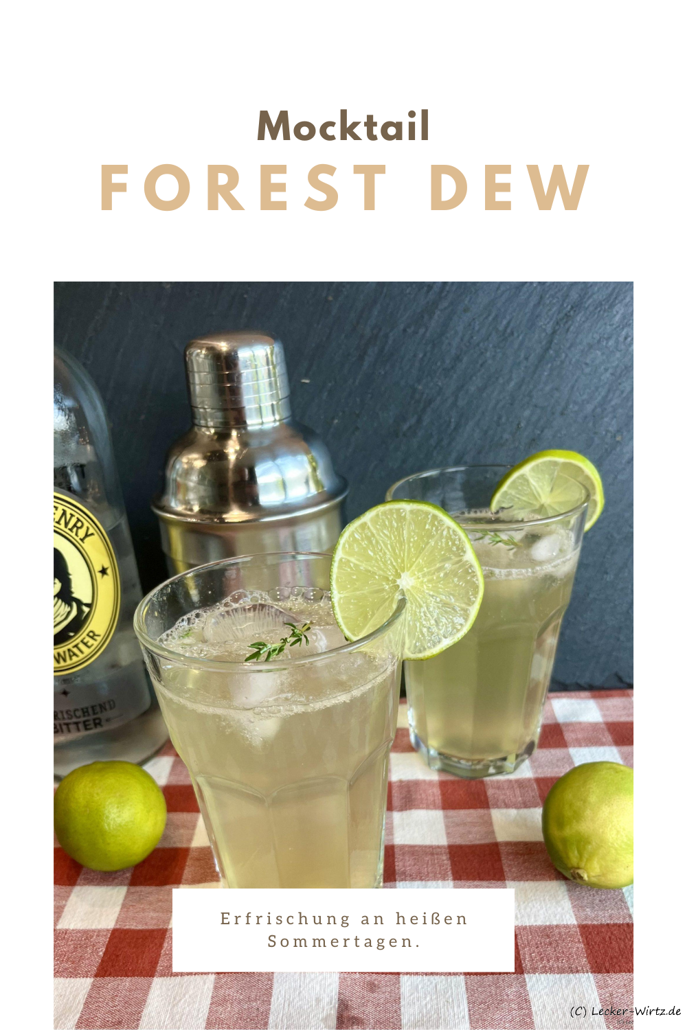 Forest Dew – Mocktail