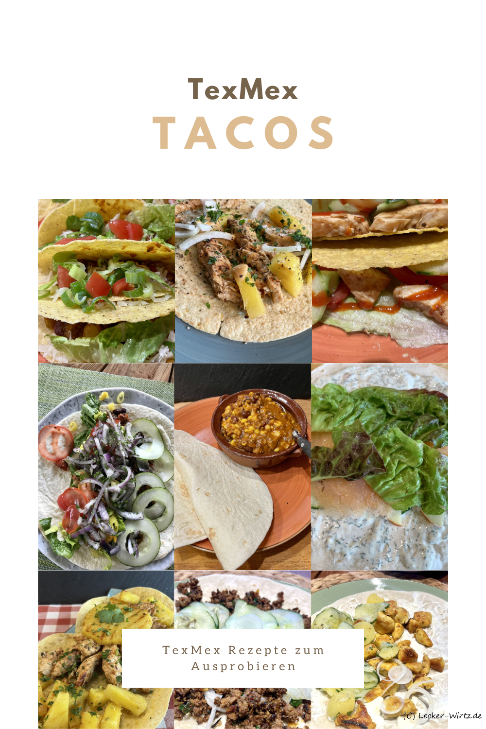 Tacos - TexMex Rezepte zum Ausprobieren