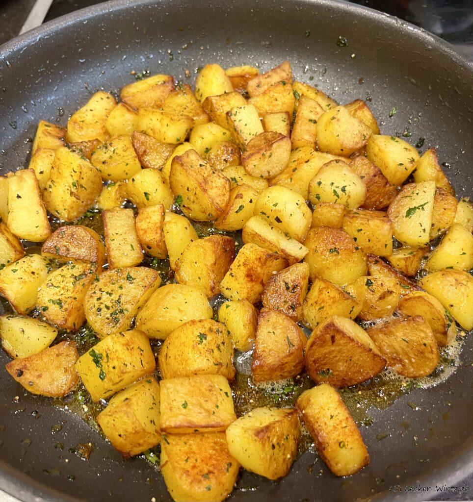 Bratkartoffelwürfel