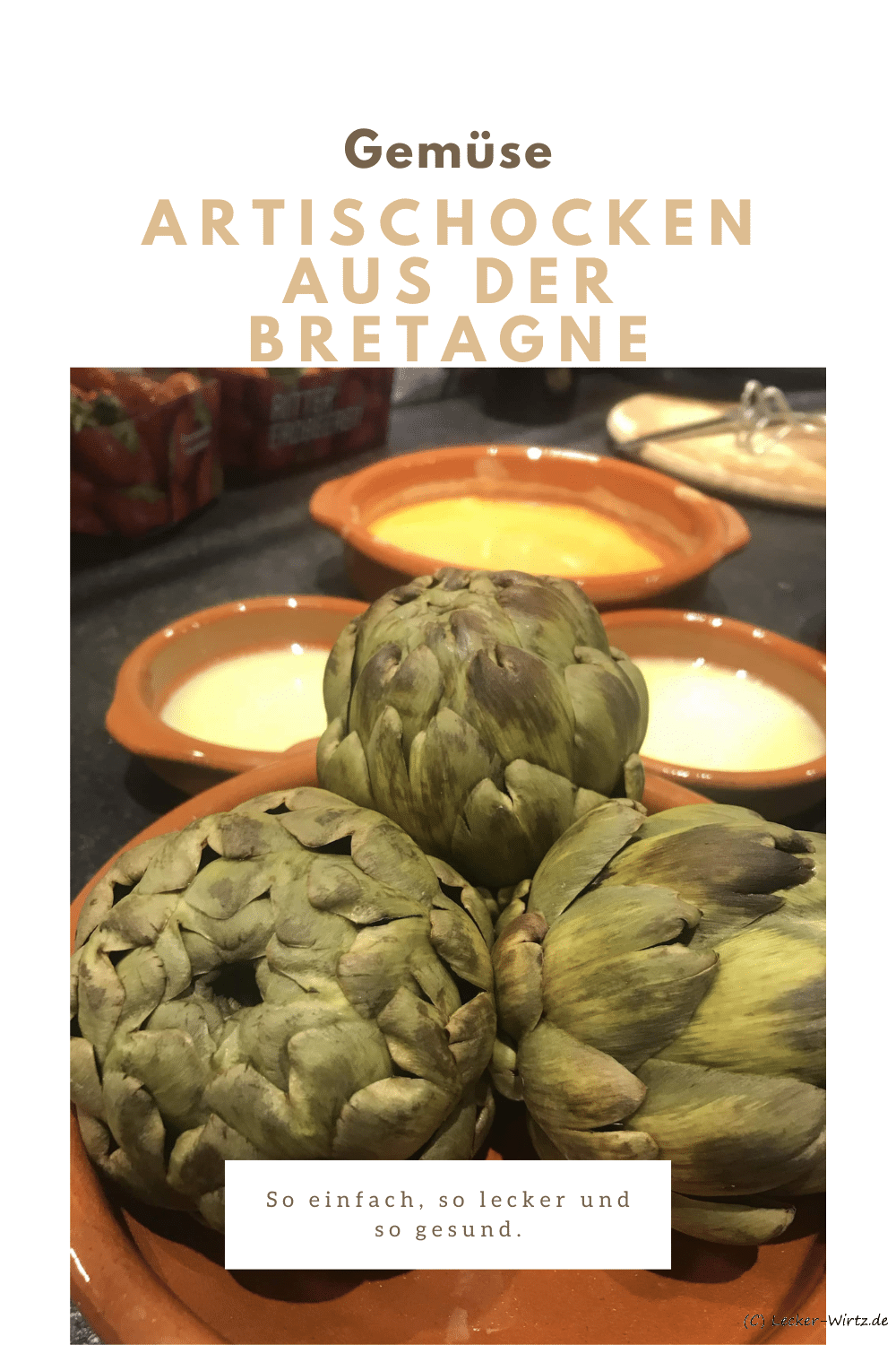 Artischocken aus der Bretagne