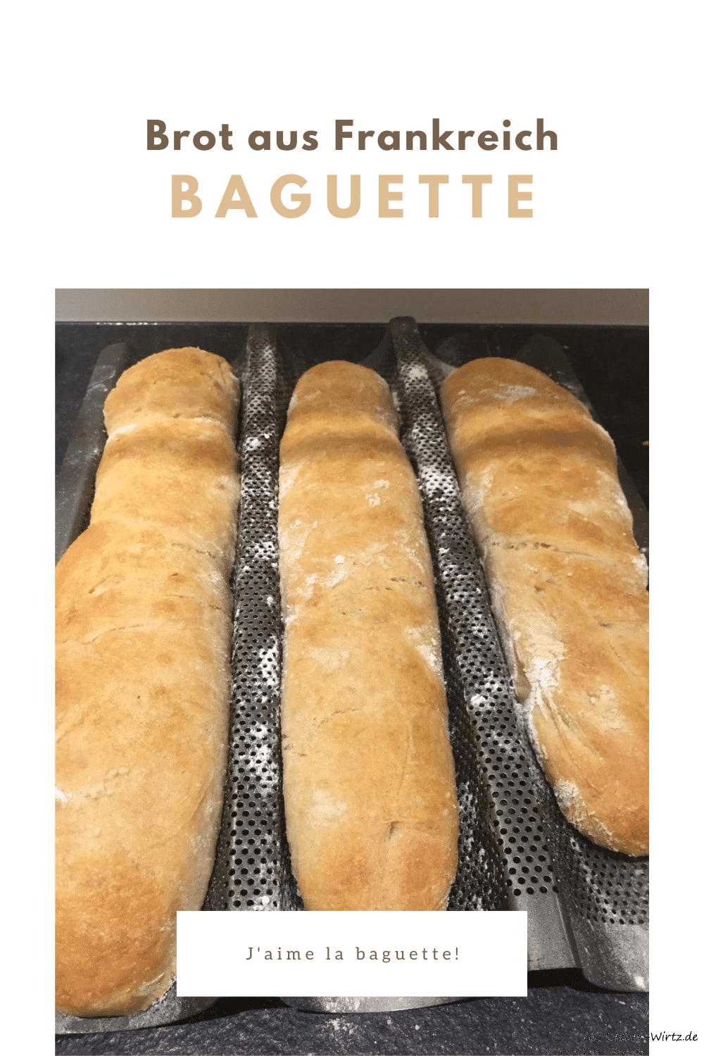 Französisches Baguette